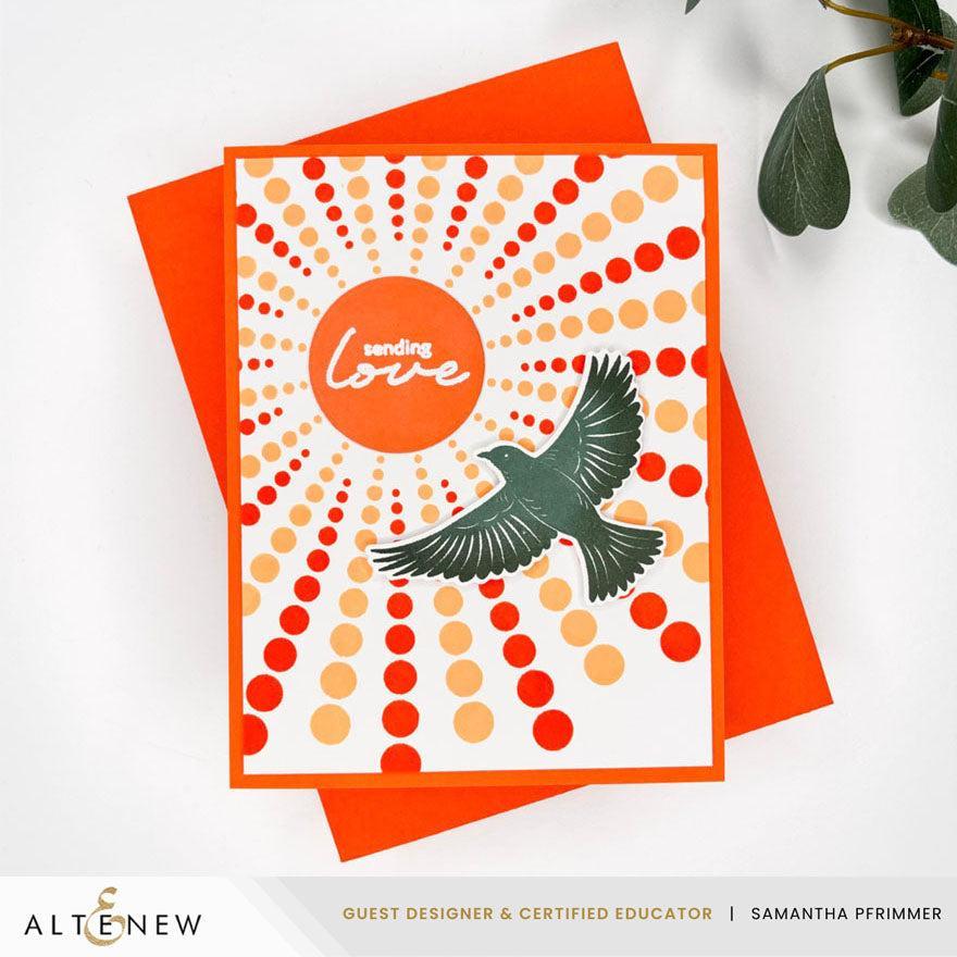 Altenew - Clear Stamps &amp; Dies - Geo Play Wreath Builder-ScrapbookPal