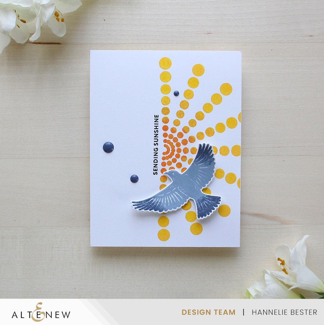 Altenew - Clear Stamps &amp; Dies - Geo Play Wreath Builder-ScrapbookPal