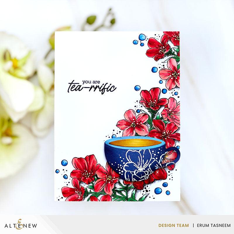 Altenew - Clear Stamps &amp; Dies - Mini Delight: Afternoon Delights-ScrapbookPal