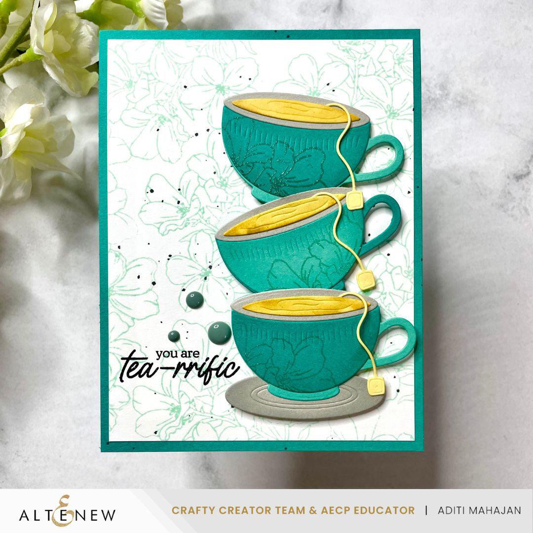 Altenew - Clear Stamps &amp; Dies - Mini Delight: Afternoon Delights-ScrapbookPal