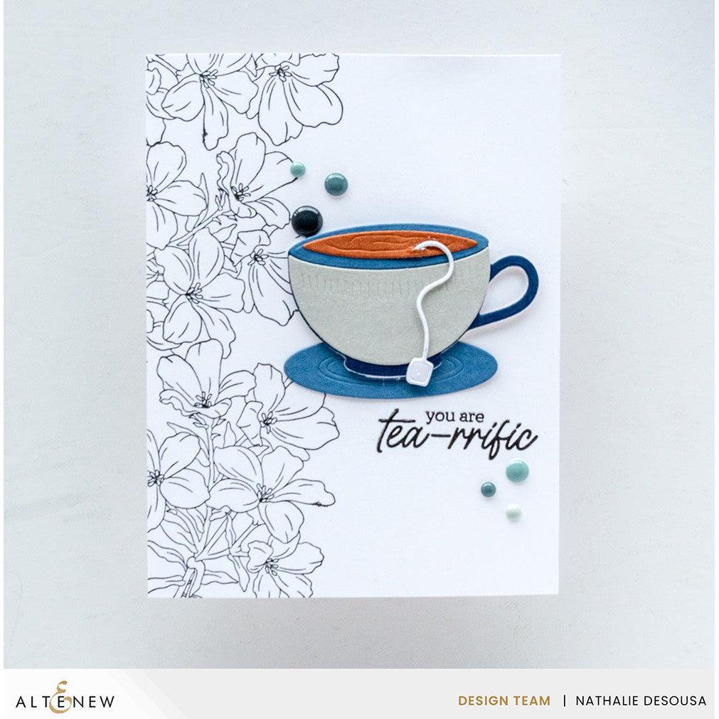 Altenew - Clear Stamps &amp; Dies - Mini Delight: Afternoon Delights-ScrapbookPal