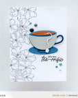 Altenew - Clear Stamps & Dies - Mini Delight: Afternoon Delights-ScrapbookPal