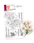 Altenew - Clear Stamps & Dies - Mini Delight: Afternoon Delights-ScrapbookPal