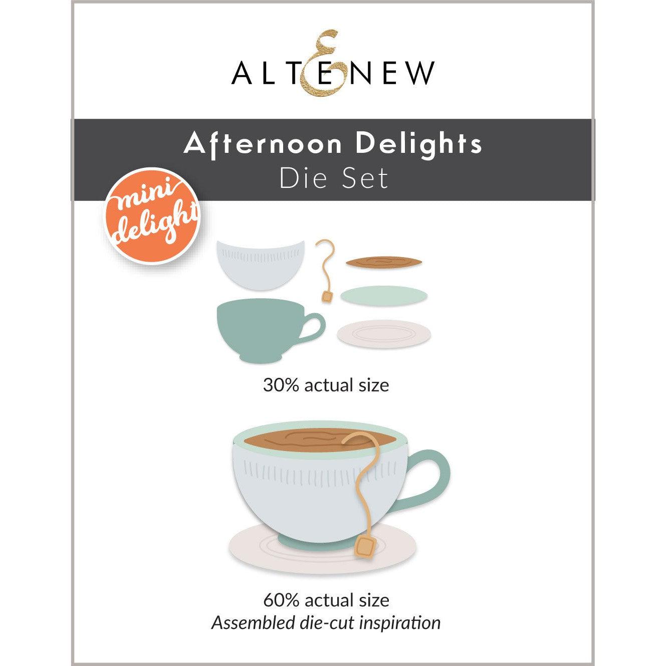 Altenew - Clear Stamps &amp; Dies - Mini Delight: Afternoon Delights-ScrapbookPal