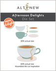 Altenew - Clear Stamps & Dies - Mini Delight: Afternoon Delights-ScrapbookPal