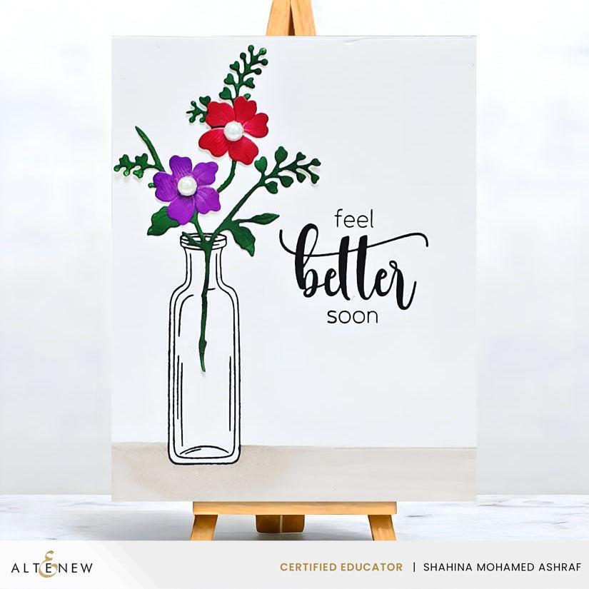 Altenew - Clear Stamps &amp; Dies - Mini Delight: Apothecary Garden-ScrapbookPal