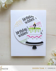 Altenew - Clear Stamps & Dies - Mini Delight: Birthday Wishes-ScrapbookPal