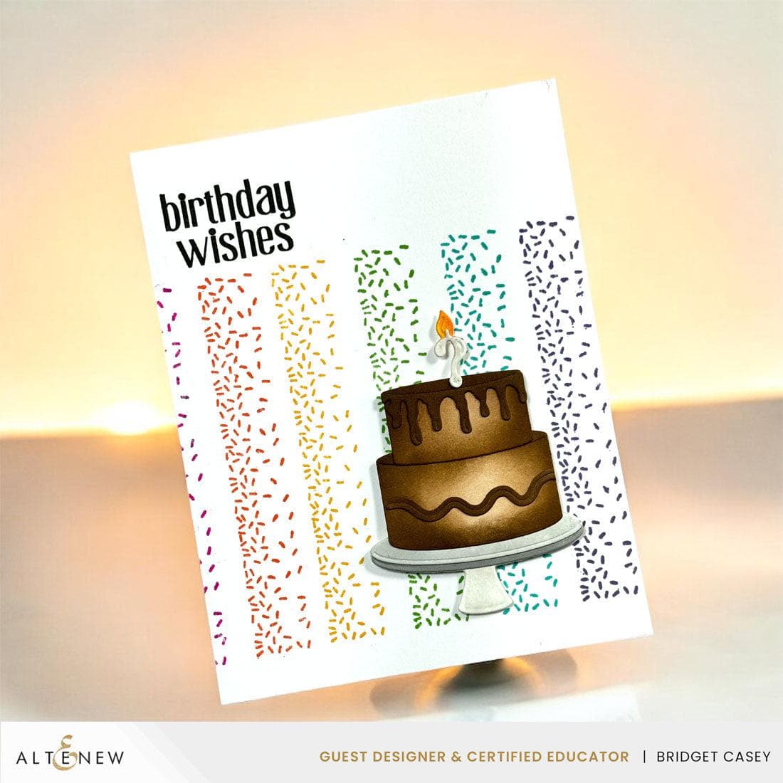 Altenew - Clear Stamps &amp; Dies - Mini Delight: Birthday Wishes-ScrapbookPal