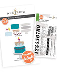 Altenew - Clear Stamps & Dies - Mini Delight: Birthday Wishes-ScrapbookPal