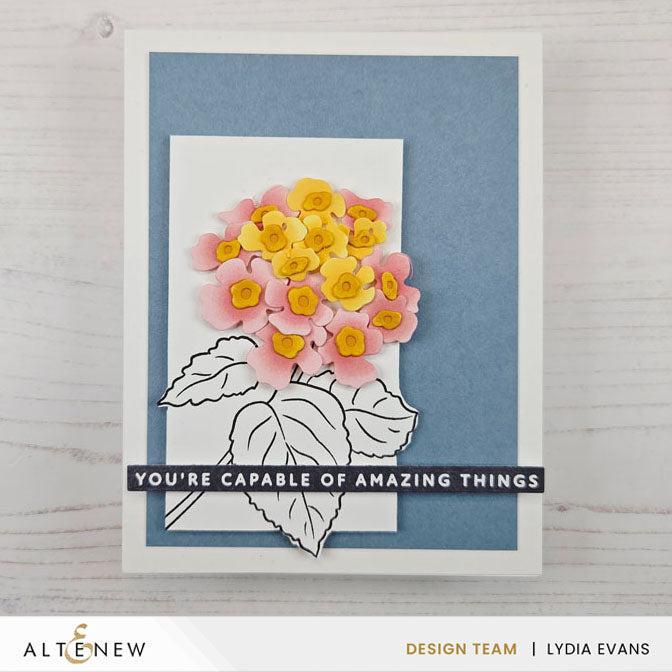 Altenew - Clear Stamps &amp; Dies - Mini Delight: Blooming Lantana-ScrapbookPal