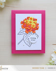 Altenew - Clear Stamps & Dies - Mini Delight: Blooming Lantana-ScrapbookPal