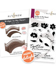 Altenew - Clear Stamps & Dies - Mini Delight: Bridge to My Heart-ScrapbookPal