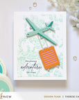 Altenew - Clear Stamps & Dies - Mini Delight: Enjoy the Flight-ScrapbookPal