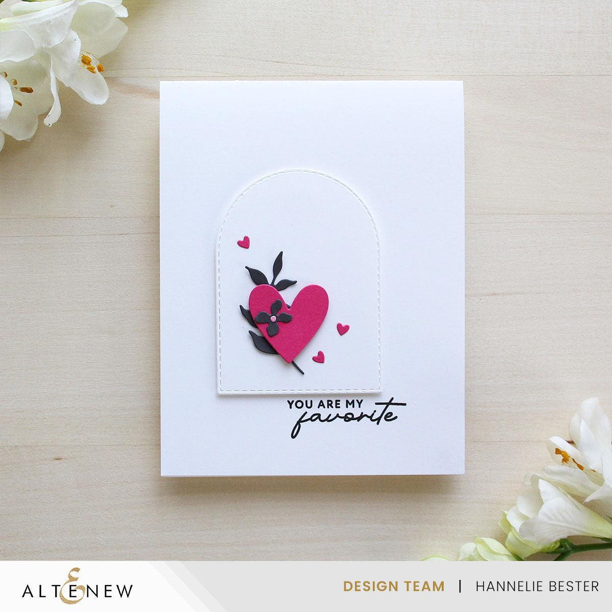 Altenew - Clear Stamps &amp; Dies - Mini Delight: Expressions of the Heart-ScrapbookPal