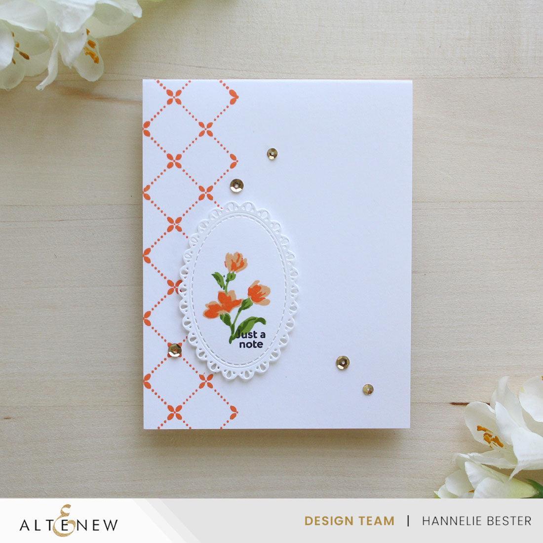 Altenew - Clear Stamps &amp; Dies - Mini Delight: Fabulous Flowers-ScrapbookPal