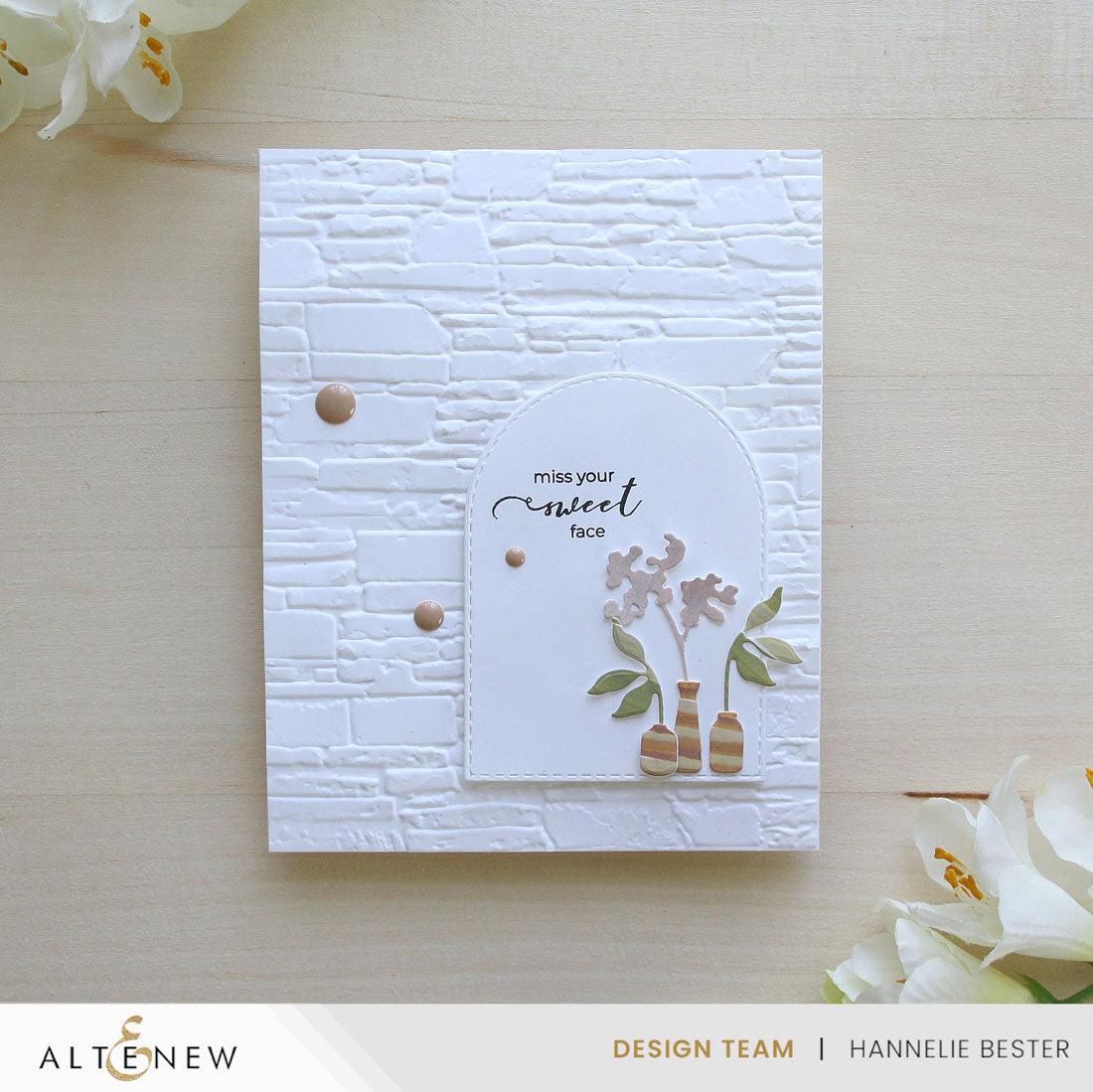 Altenew - Clear Stamps &amp; Dies - Mini Delight: Fabulous Flowers-ScrapbookPal