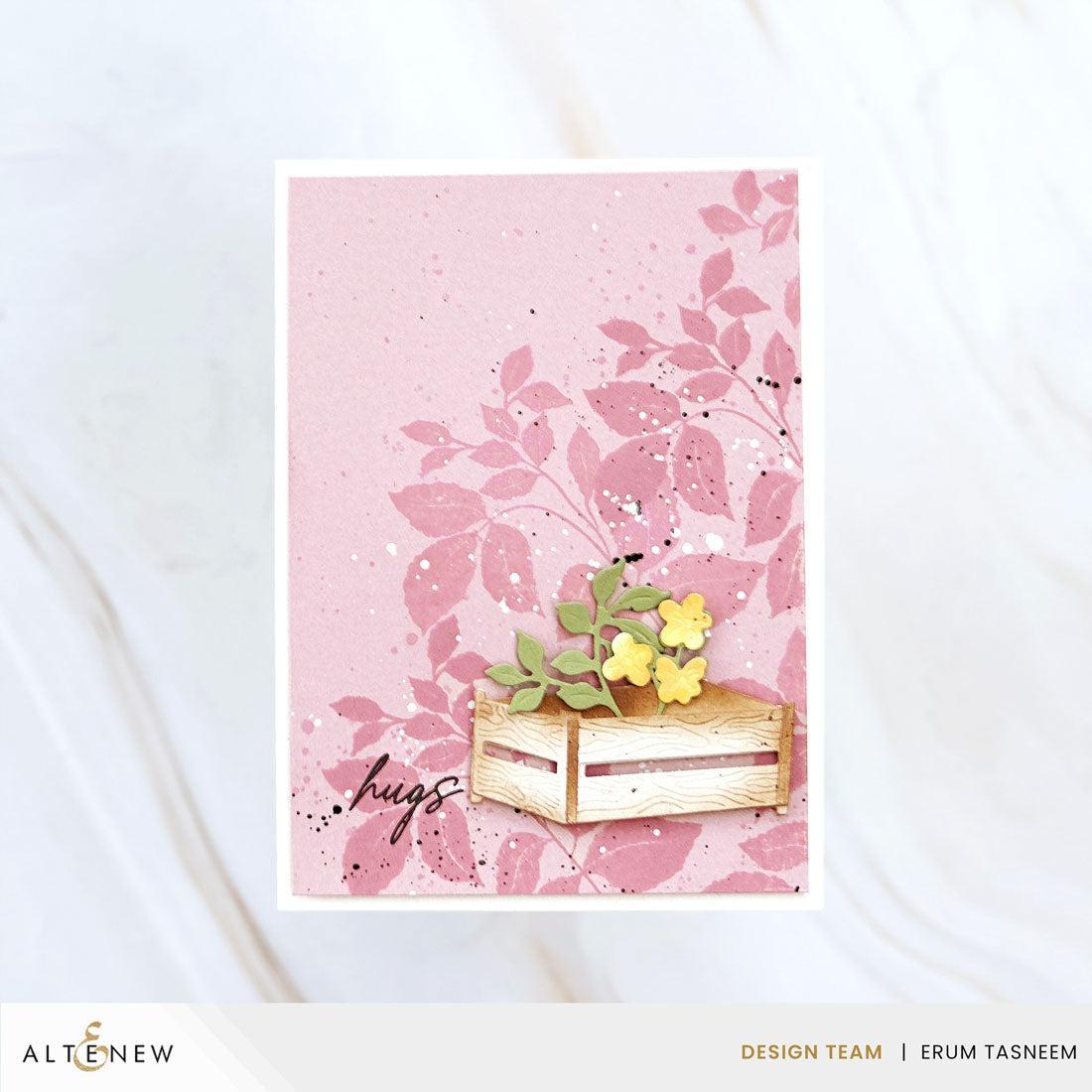 Altenew - Clear Stamps &amp; Dies - Mini Delight: Gardener's Corner-ScrapbookPal