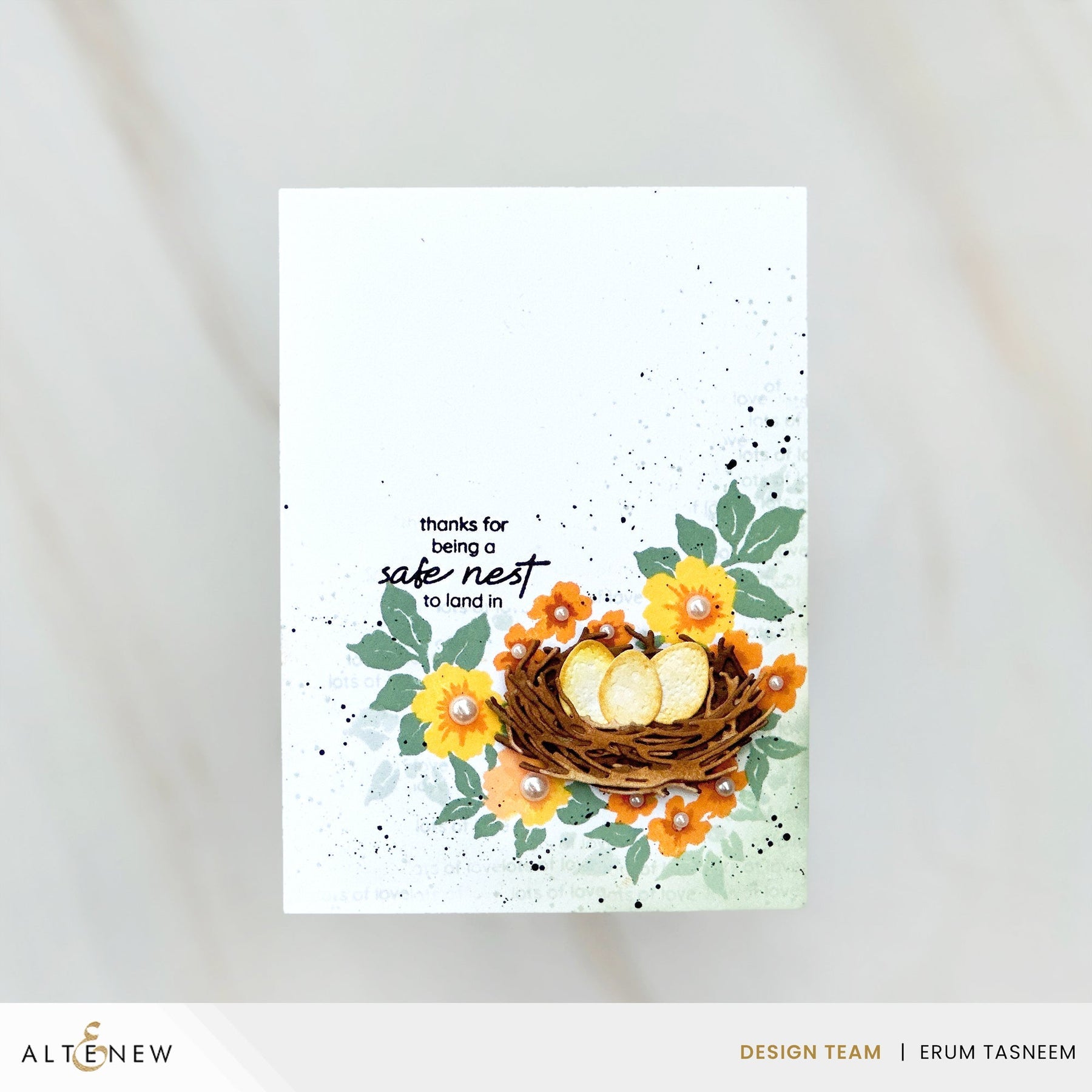 Altenew - Clear Stamps &amp; Dies - Mini Delight: Nestled Whimsy-ScrapbookPal