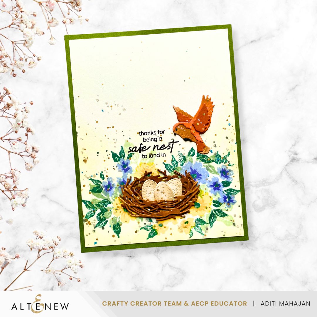 Altenew - Clear Stamps &amp; Dies - Mini Delight: Nestled Whimsy-ScrapbookPal