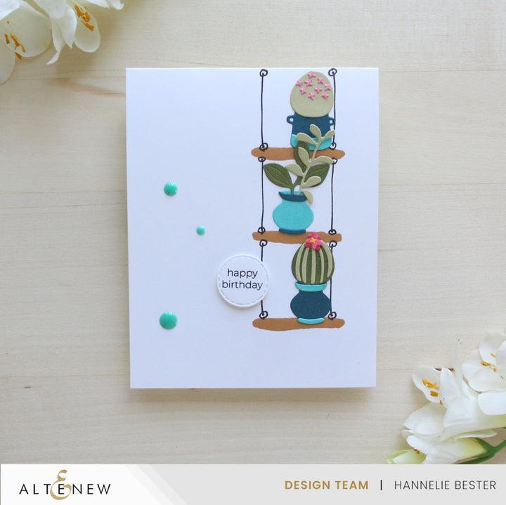 Altenew - Clear Stamps &amp; Dies - Mini Delight: Potted Shelves-ScrapbookPal