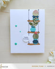 Altenew - Clear Stamps & Dies - Mini Delight: Potted Shelves-ScrapbookPal