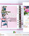 Altenew - Clear Stamps & Dies - Mini Delight: Potted Shelves-ScrapbookPal