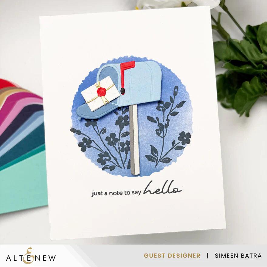 Altenew - Clear Stamps &amp; Dies - Mini Delight: Special Delivery-ScrapbookPal
