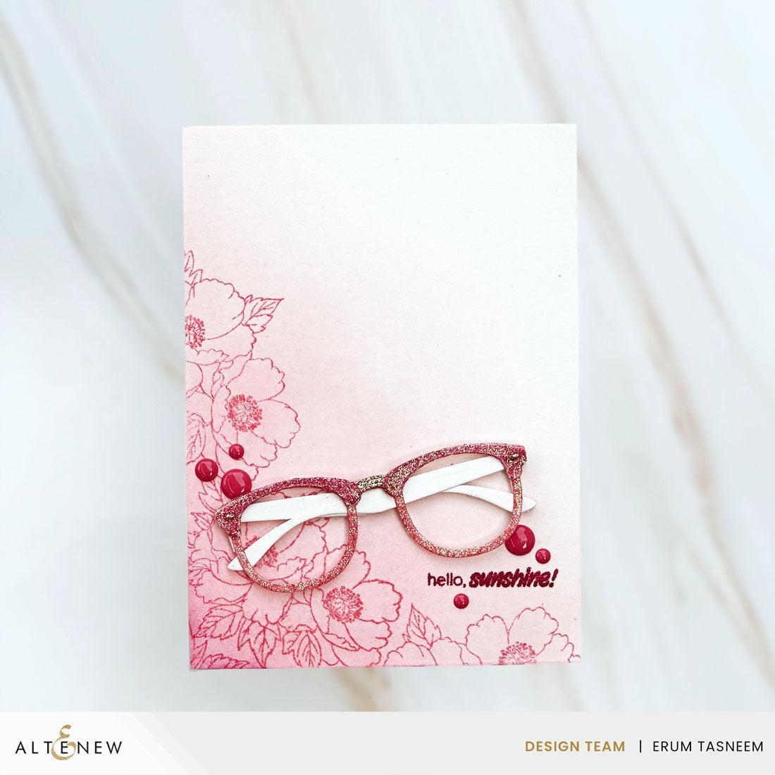 Altenew - Clear Stamps &amp; Dies - Mini Delight: Stylish Shades-ScrapbookPal