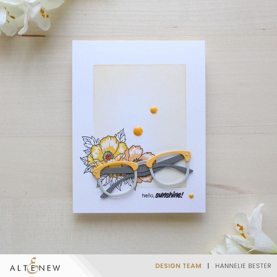Altenew - Clear Stamps &amp; Dies - Mini Delight: Stylish Shades-ScrapbookPal