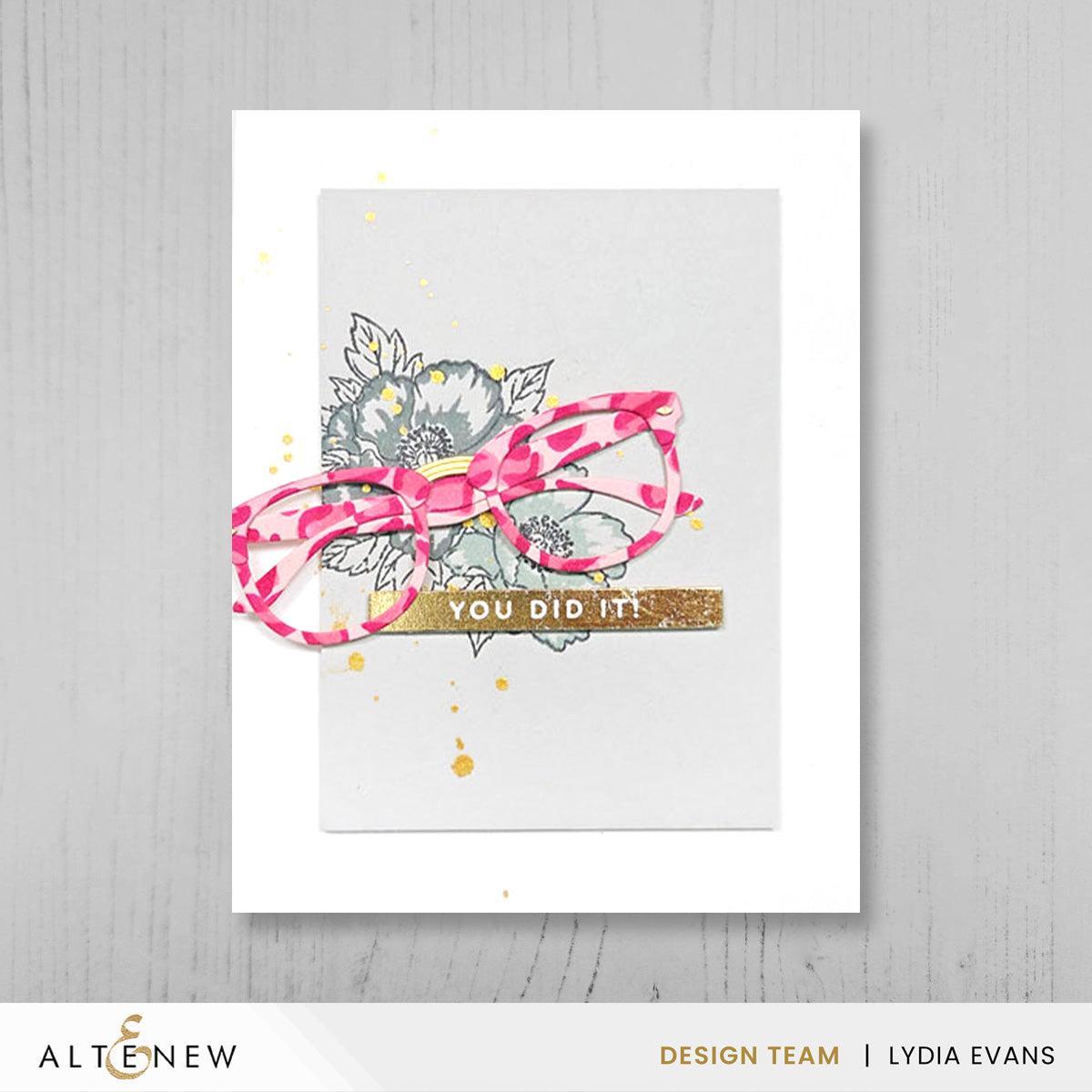 Altenew - Clear Stamps &amp; Dies - Mini Delight: Stylish Shades-ScrapbookPal