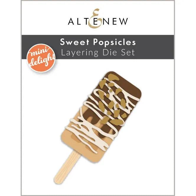 Altenew - Clear Stamps &amp; Dies - Mini Delight: Sweet Popsicles-ScrapbookPal