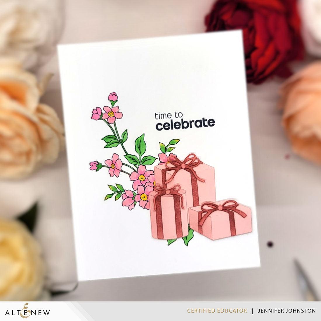 Altenew - Clear Stamps &amp; Dies - Mini Delight: Time to Celebrate-ScrapbookPal