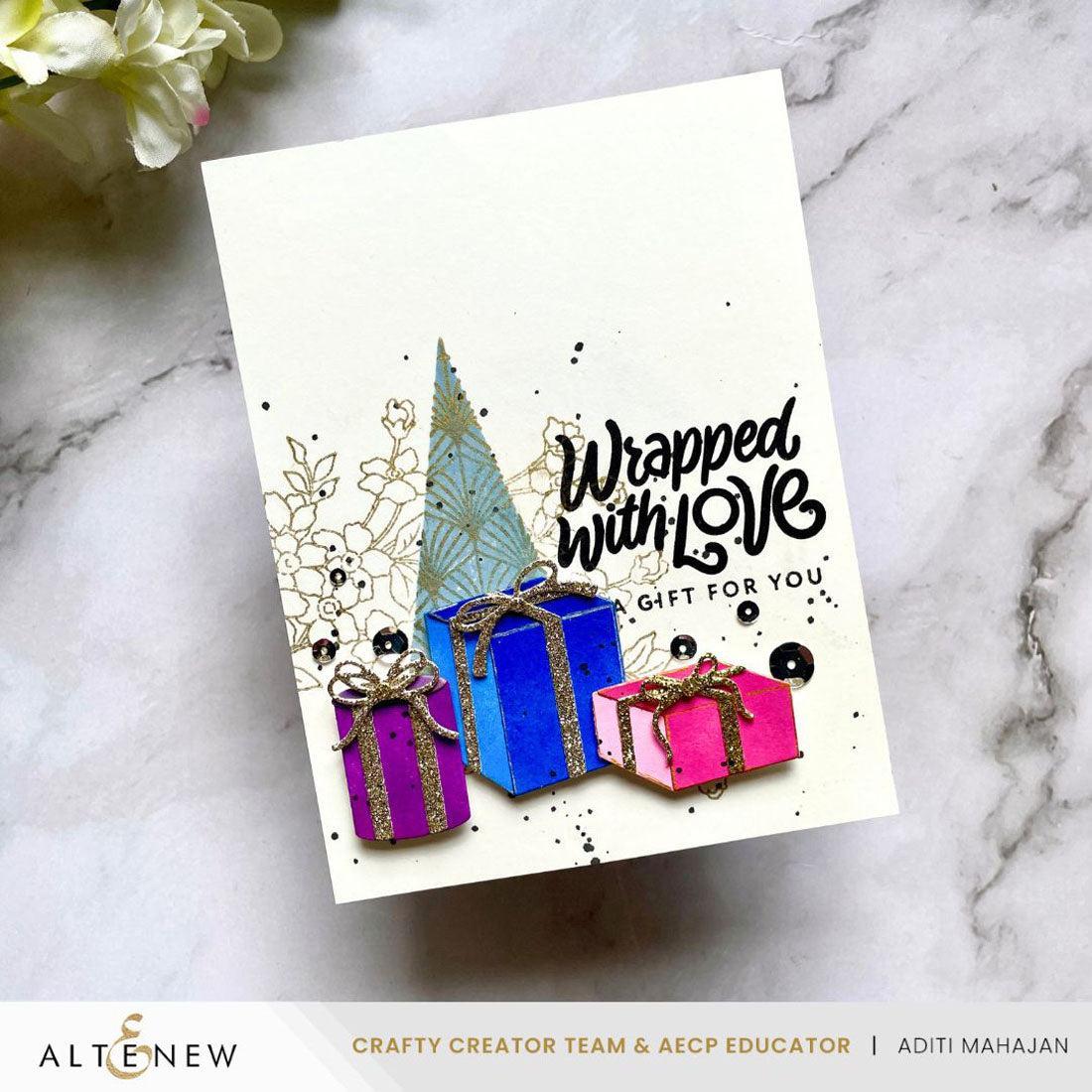 Altenew - Clear Stamps &amp; Dies - Mini Delight: Time to Celebrate-ScrapbookPal