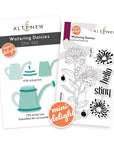 Altenew - Clear Stamps & Dies - Mini Delight: Watering Daisies-ScrapbookPal