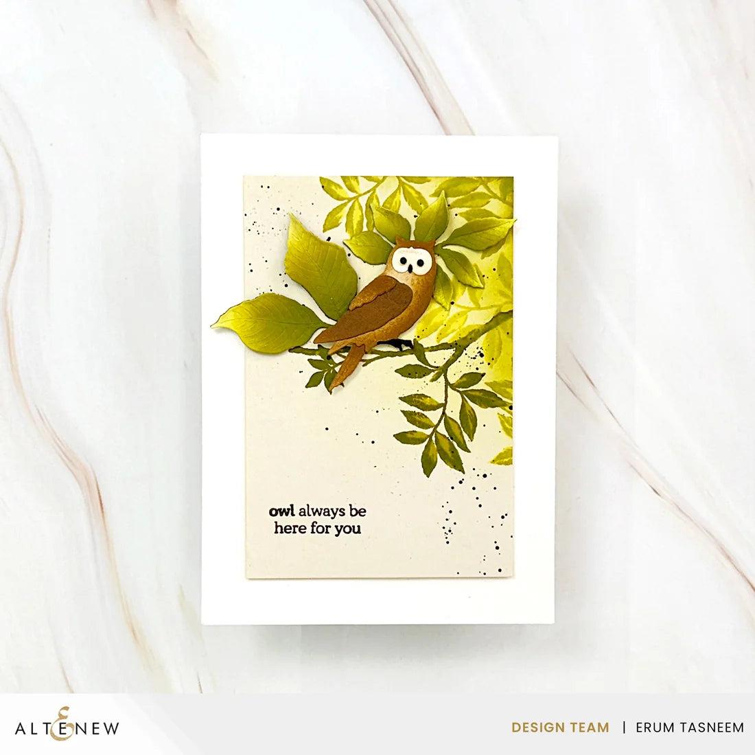 Altenew - Clear Stamps &amp; Dies - Mini Delight: Woodland Wisdom-ScrapbookPal