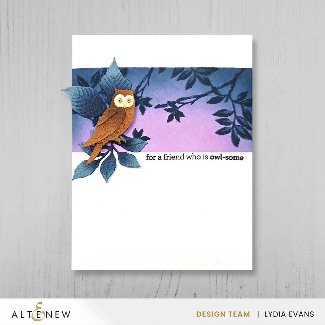 Altenew - Clear Stamps &amp; Dies - Mini Delight: Woodland Wisdom-ScrapbookPal