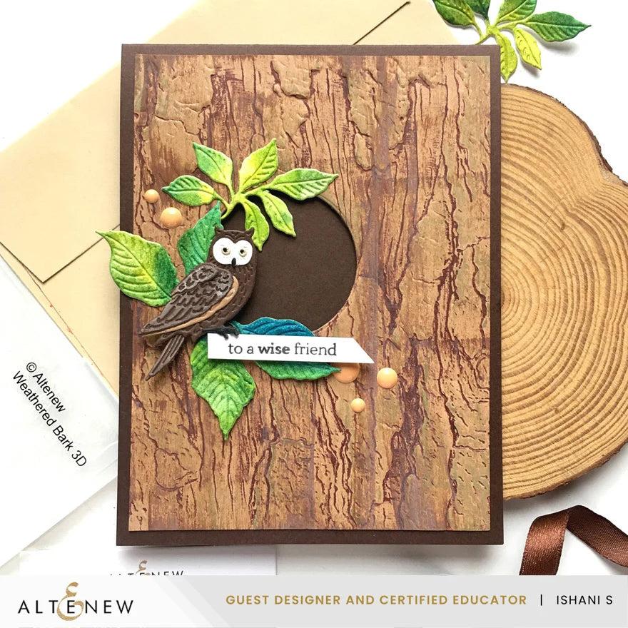 Altenew - Clear Stamps &amp; Dies - Mini Delight: Woodland Wisdom-ScrapbookPal