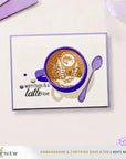 Altenew - Clear Stamps & Dies - Scenes in a Sip-ScrapbookPal