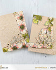 Altenew - Clear Stamps, Dies & Stencils - Build-A-Garden: Climbing Clematis-ScrapbookPal