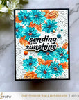 Altenew - Clear Stamps, Dies & Stencils - Build-A-Garden: Radiant Blossoms-ScrapbookPal