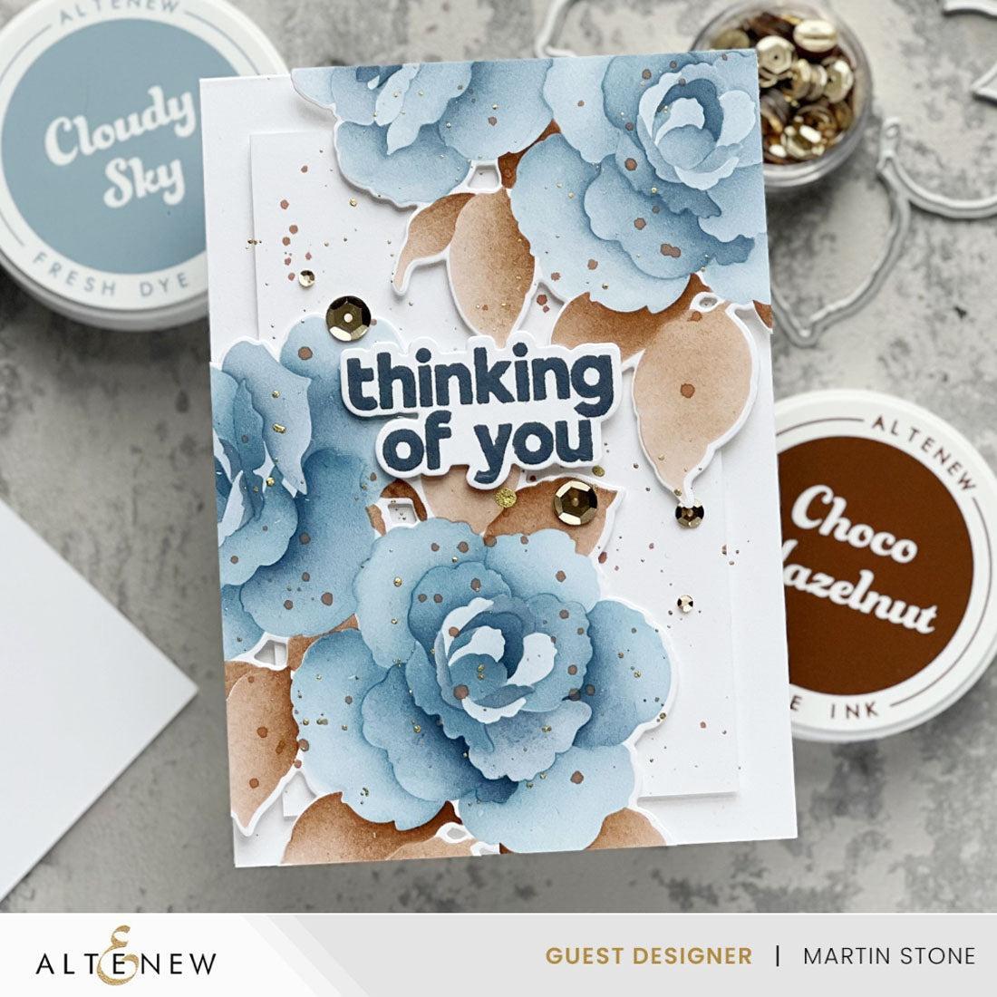 Altenew - Clear Stamps, Dies &amp; Stencils - Build-A-Garden: Rose Reverie-ScrapbookPal