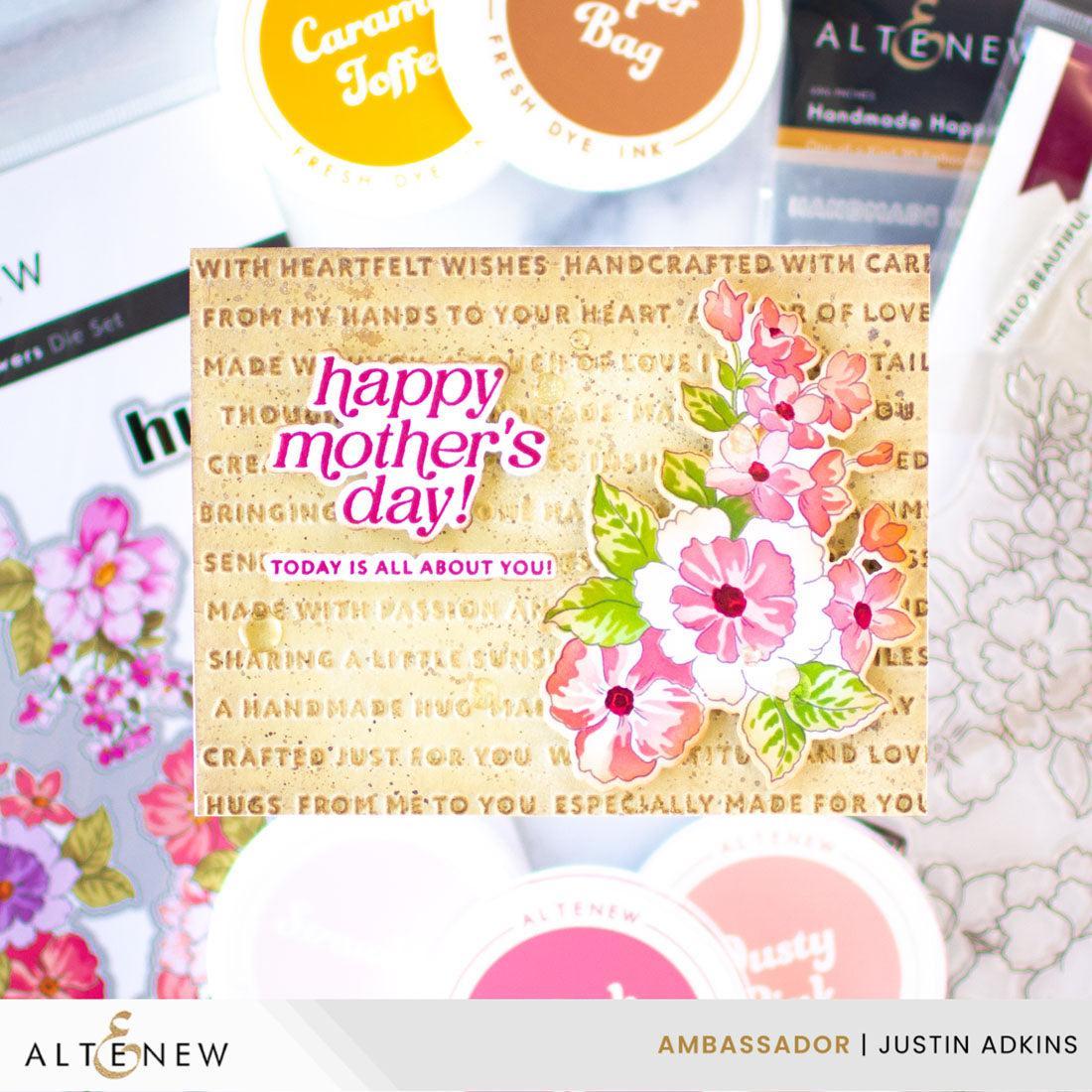 Altenew - Clear Stamps &amp; Dies - Wholehearted Sentiments: Mother’s Day Edition-ScrapbookPal