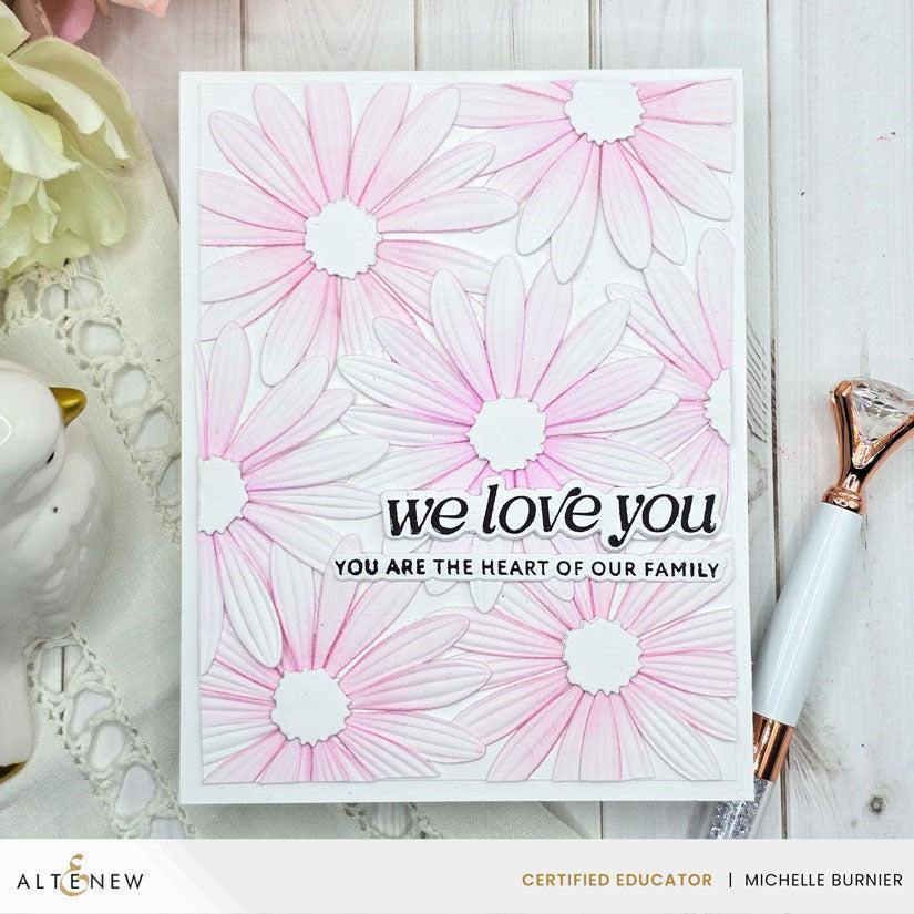 Altenew - Clear Stamps &amp; Dies - Wholehearted Sentiments: Mother’s Day Edition-ScrapbookPal