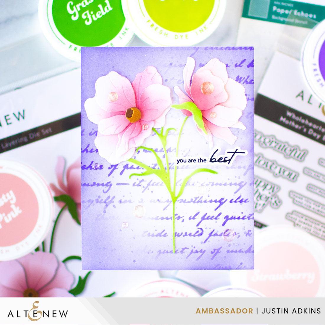Altenew - Clear Stamps &amp; Dies - Wholehearted Sentiments: Mother’s Day Edition-ScrapbookPal