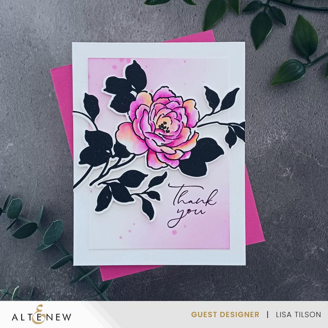 Altenew - Press Plates - Enchanted Roses-ScrapbookPal
