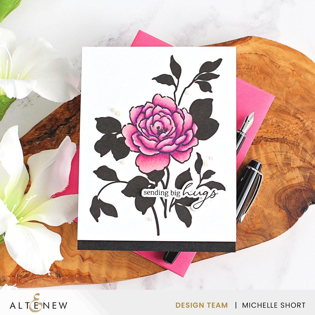 Altenew - Press Plates - Enchanted Roses-ScrapbookPal