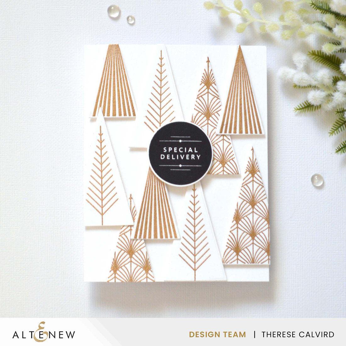 Altenew - Clear Stamps - Festive Triangles-ScrapbookPal