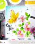Altenew - Clear Stamps - Flutter & Bloom-ScrapbookPal