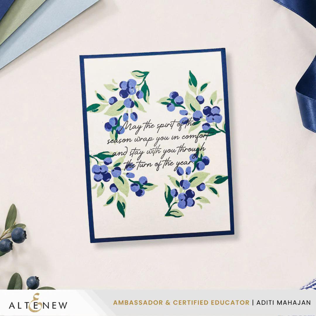 Altenew - Clear Stamps - Holiday Adornments-ScrapbookPal