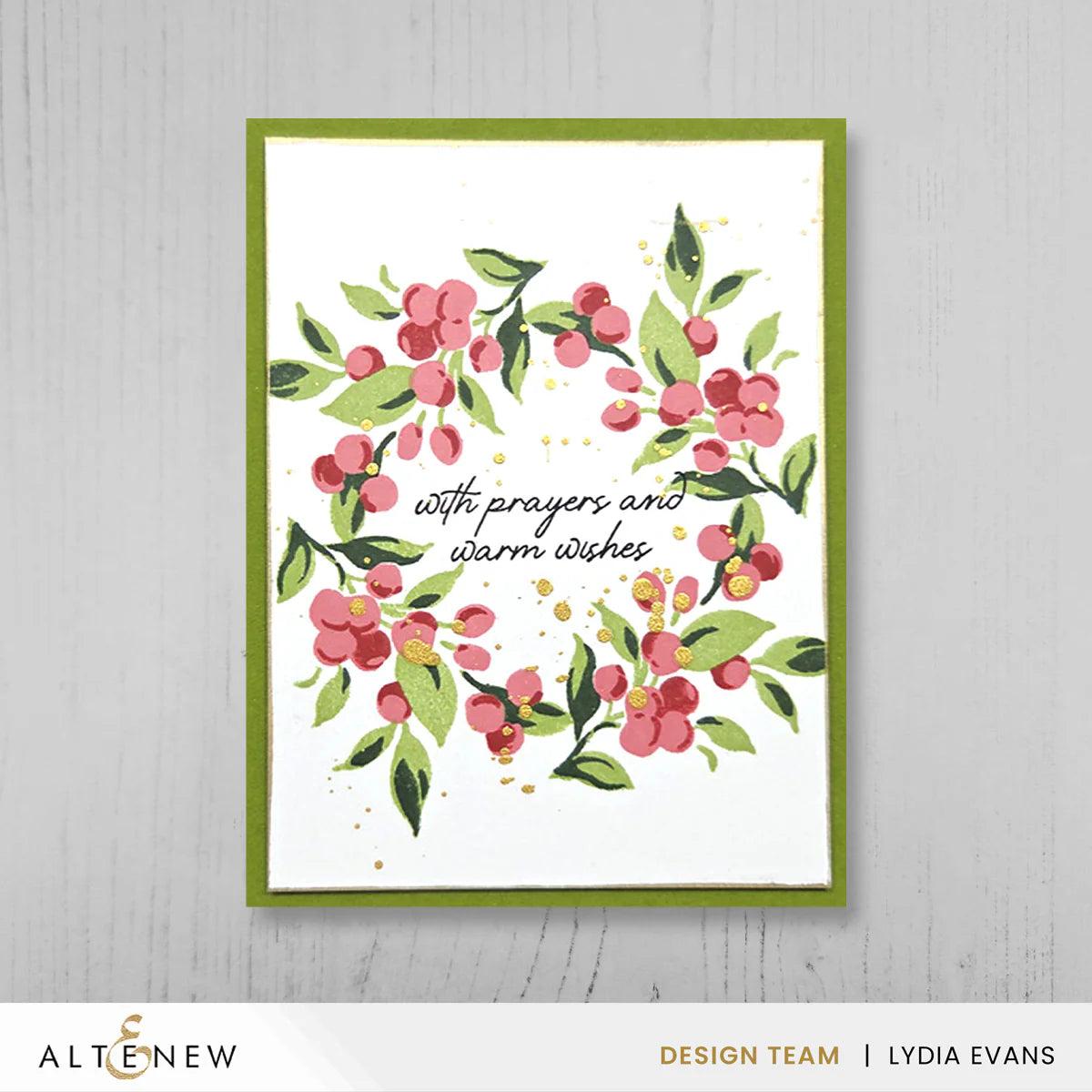 Altenew - Clear Stamps - Holiday Adornments-ScrapbookPal